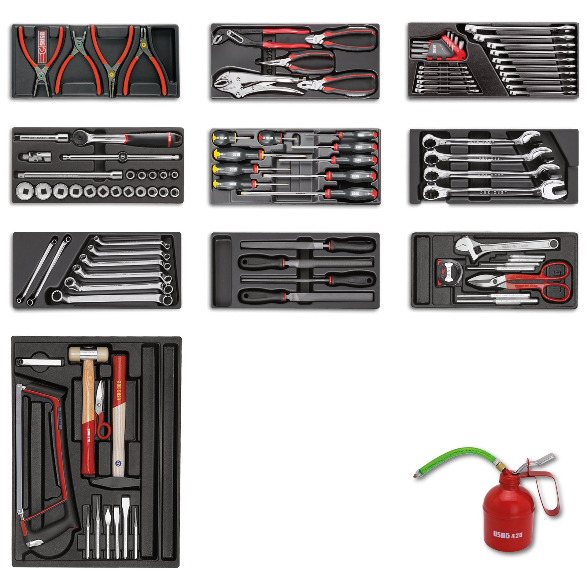 495 I2 - Assortiment industriel (103 pcs) TOP - 4 tiroirs - Usag - U04950022 495 I2 - Assortiment industriel (103 pcs) TOP - 4 tiroirs - Usag - U04950022